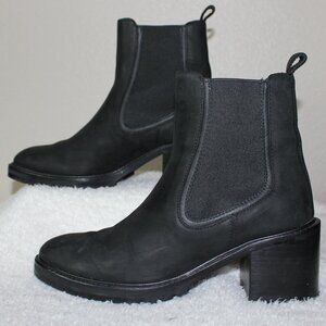 Thursday Boot Company Matte Black Ankle Booties